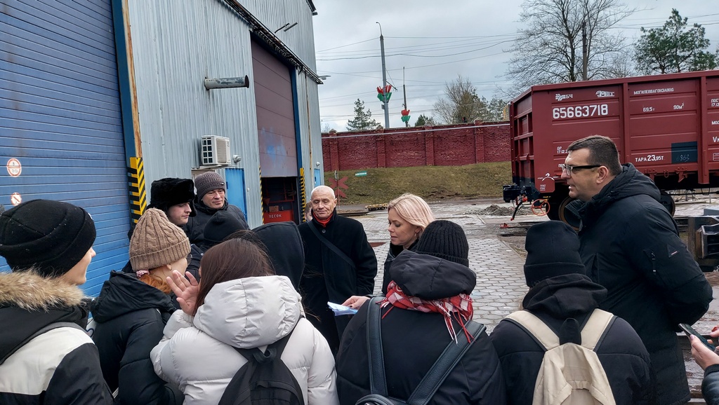Профориентация в деле!