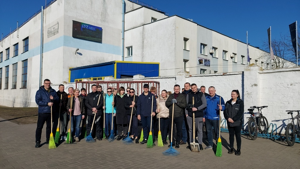 Общегородской субботник