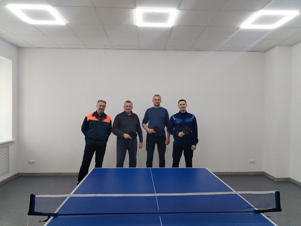 Турнир по настольному теннису