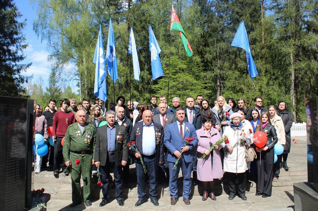 Митинг-реквием, посвященный 80-летию Победы советского народа в Великой Отечественной войне