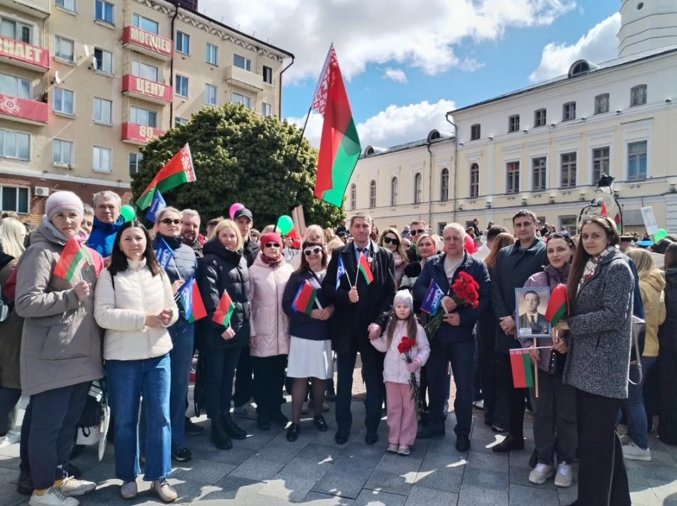 Шествие поколений "Беларусь помнит"