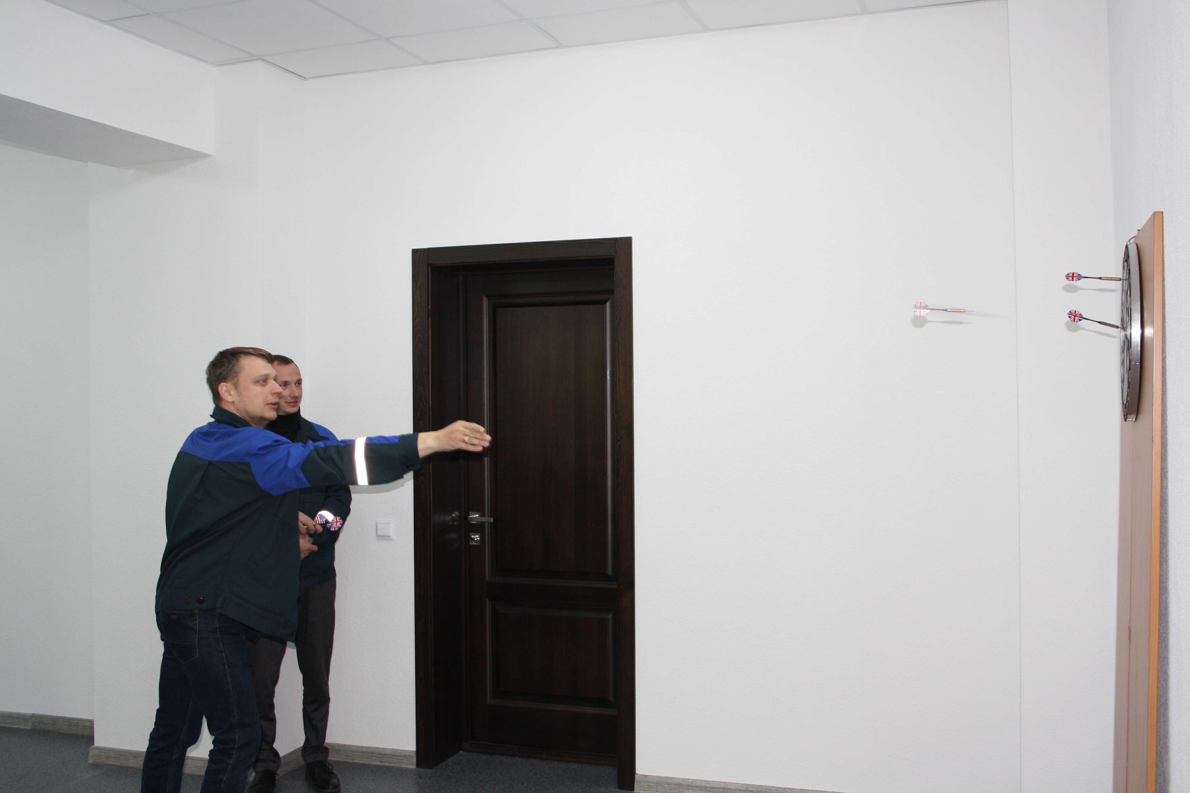 Первенство по дартсу