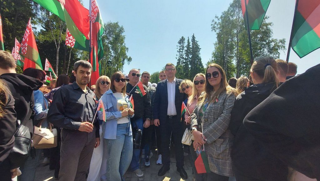 В Могилеве состоялось перезахоронение останков жертв геноцида, обнаруженных в Казимировском лесу