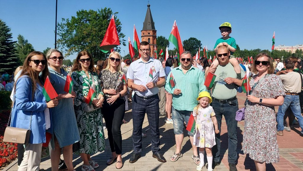  Митинг-реквием, посвященный Дню Независимости Республики Беларусь