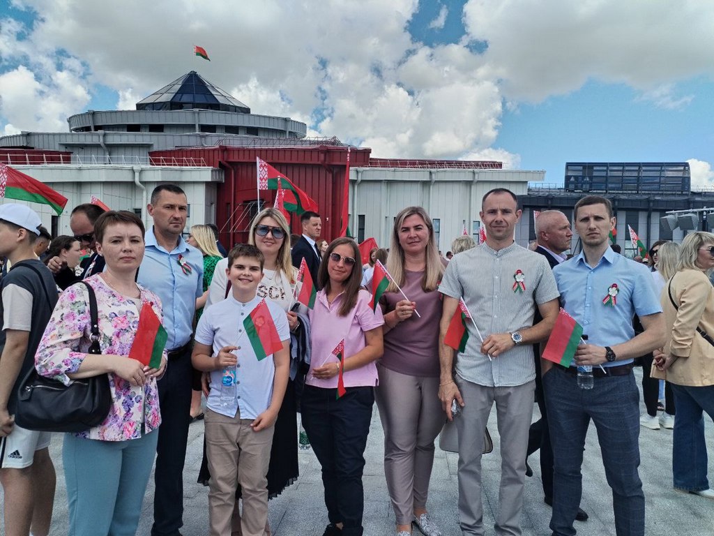Торжественная церемония открытия Музея Славы Могилевщины!