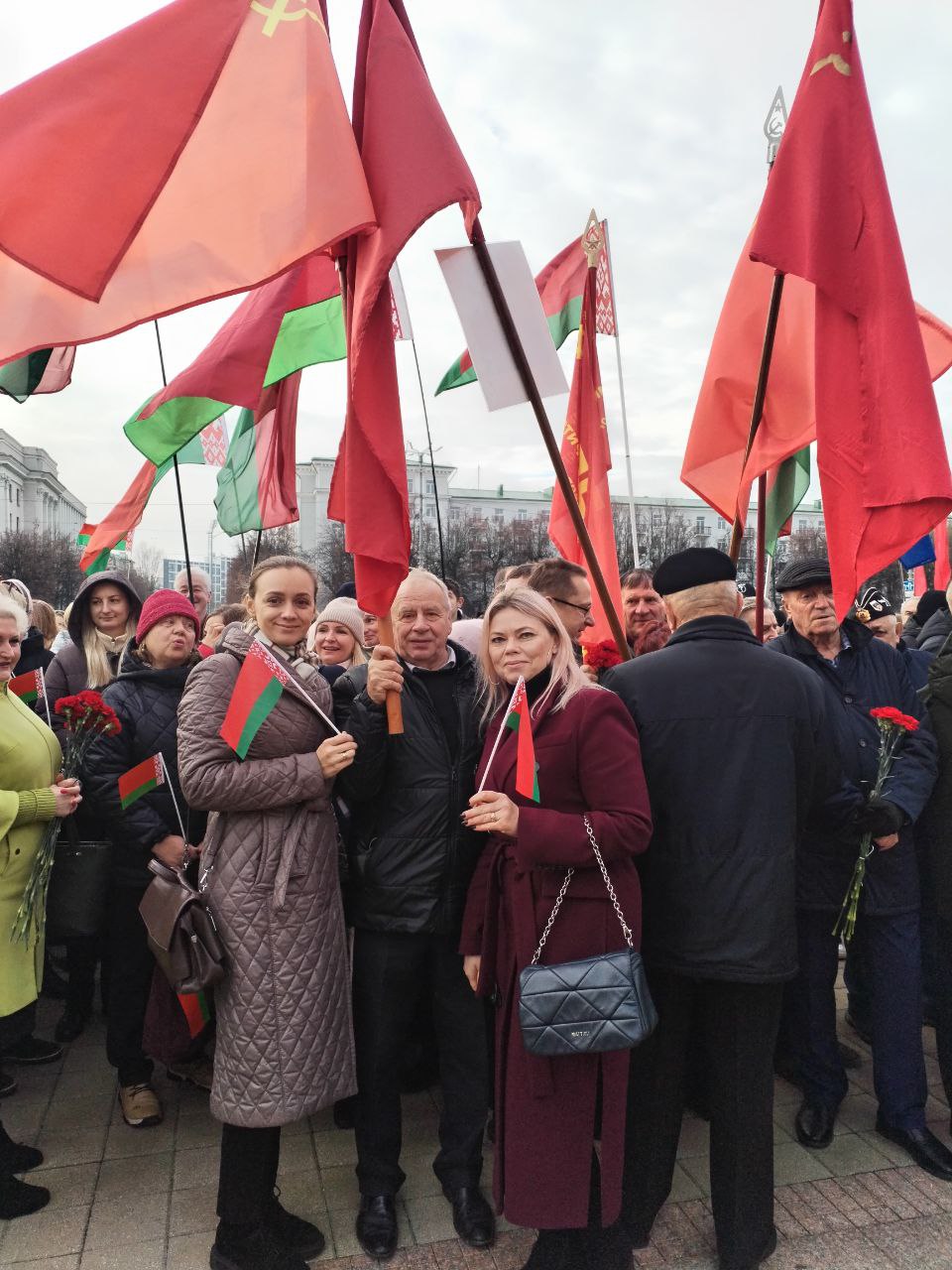 Митинг памяти и преемственности поколений