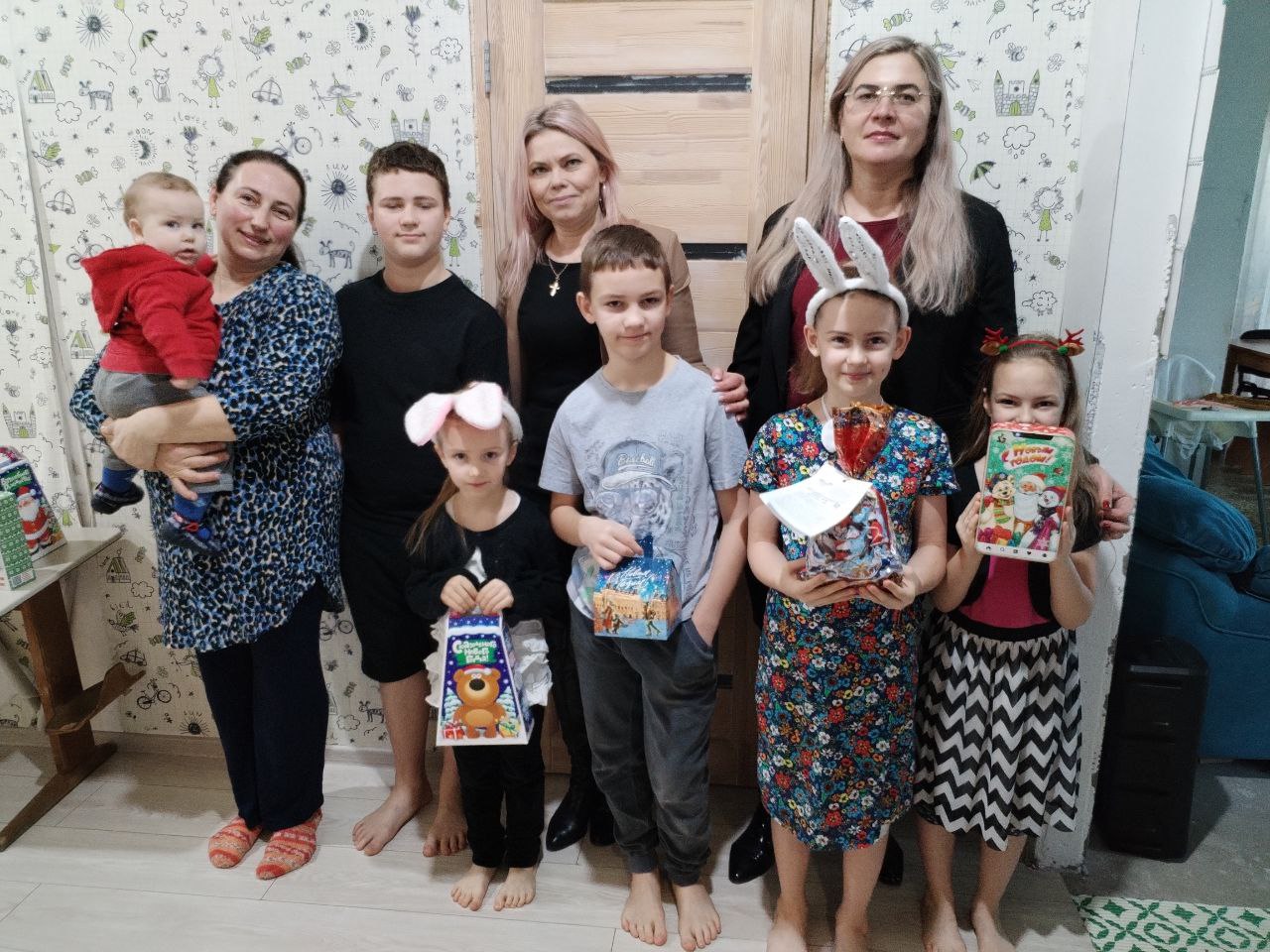 Новогодняя благотворительная республиканская акция «Наши дети» 