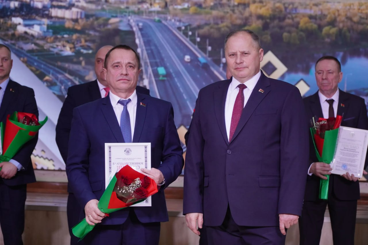 Подведены итоги социально-экономического развития Октябрьского района г. Могилева за 2025 год.