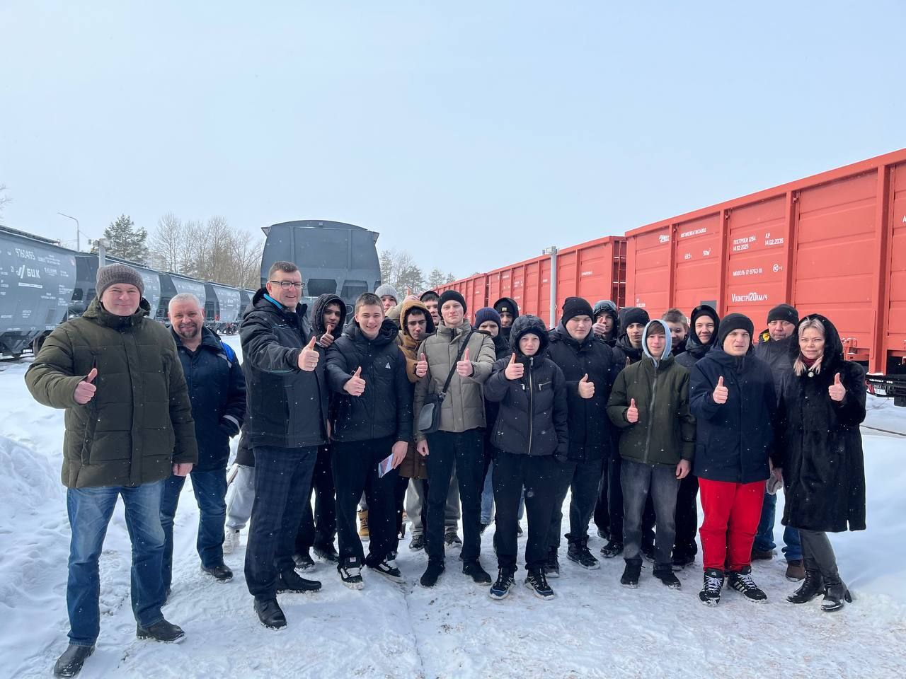 Профориентация "День с предприятием"