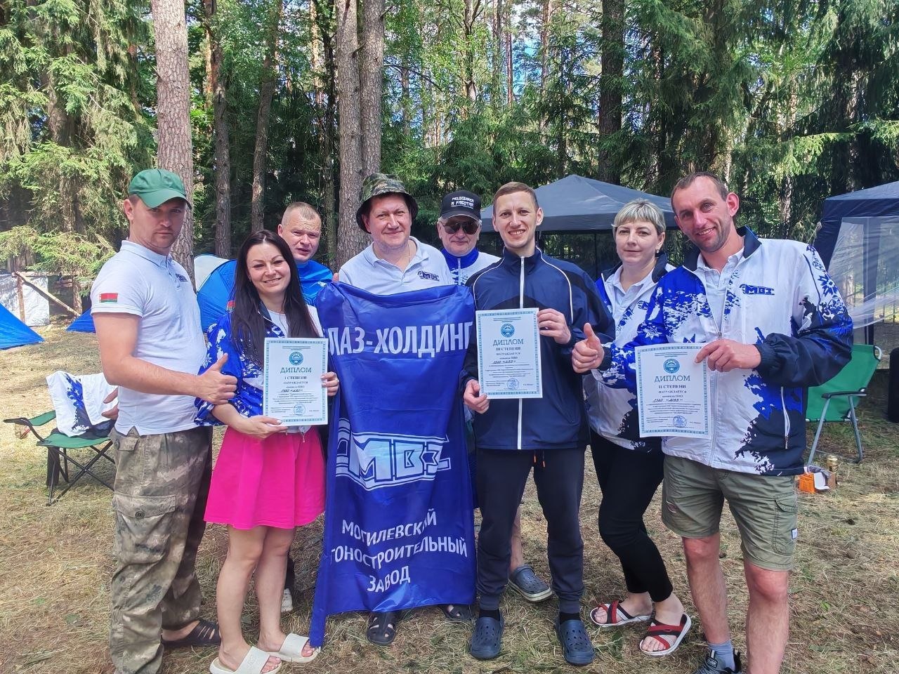 С 19 по 21 июня 2026 года в деревне Чигиринка Кировского района прошёл VIII туристический слёт Могилевской областной организации профсоюза работников отраслей промышленности «БЕЛПРОФМАШ».