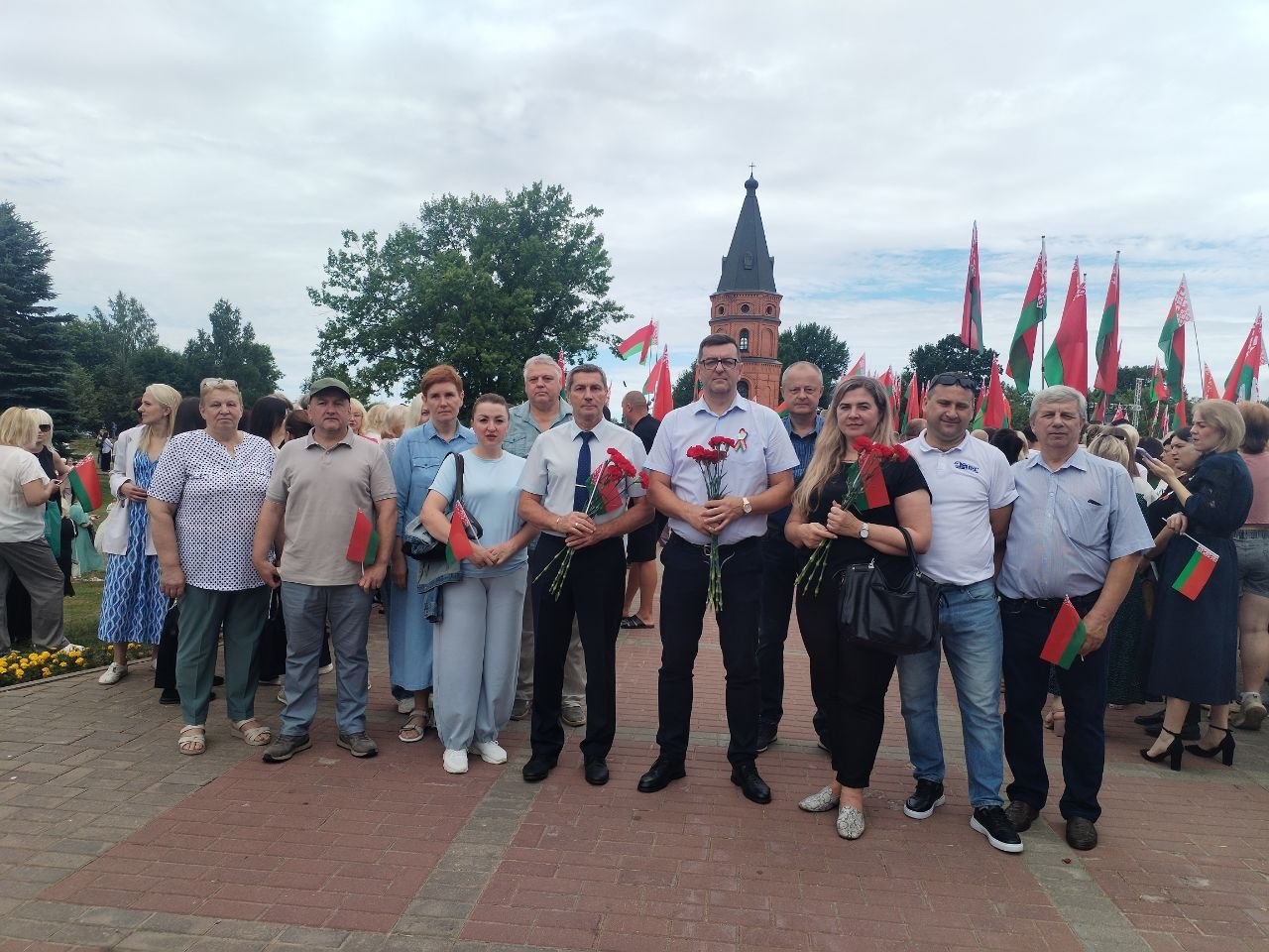 С ДНЁМ НЕЗАВИСИМОСТИ, РОДНАЯ БЕЛАРУСЬ!